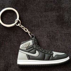Air Jordan 1's Keychain (blk/gry)